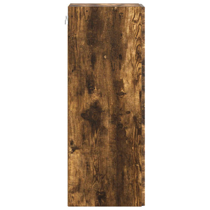 Wall-Mounted Cabinet 33 x 34.5 x 90 cm Engineered Wood