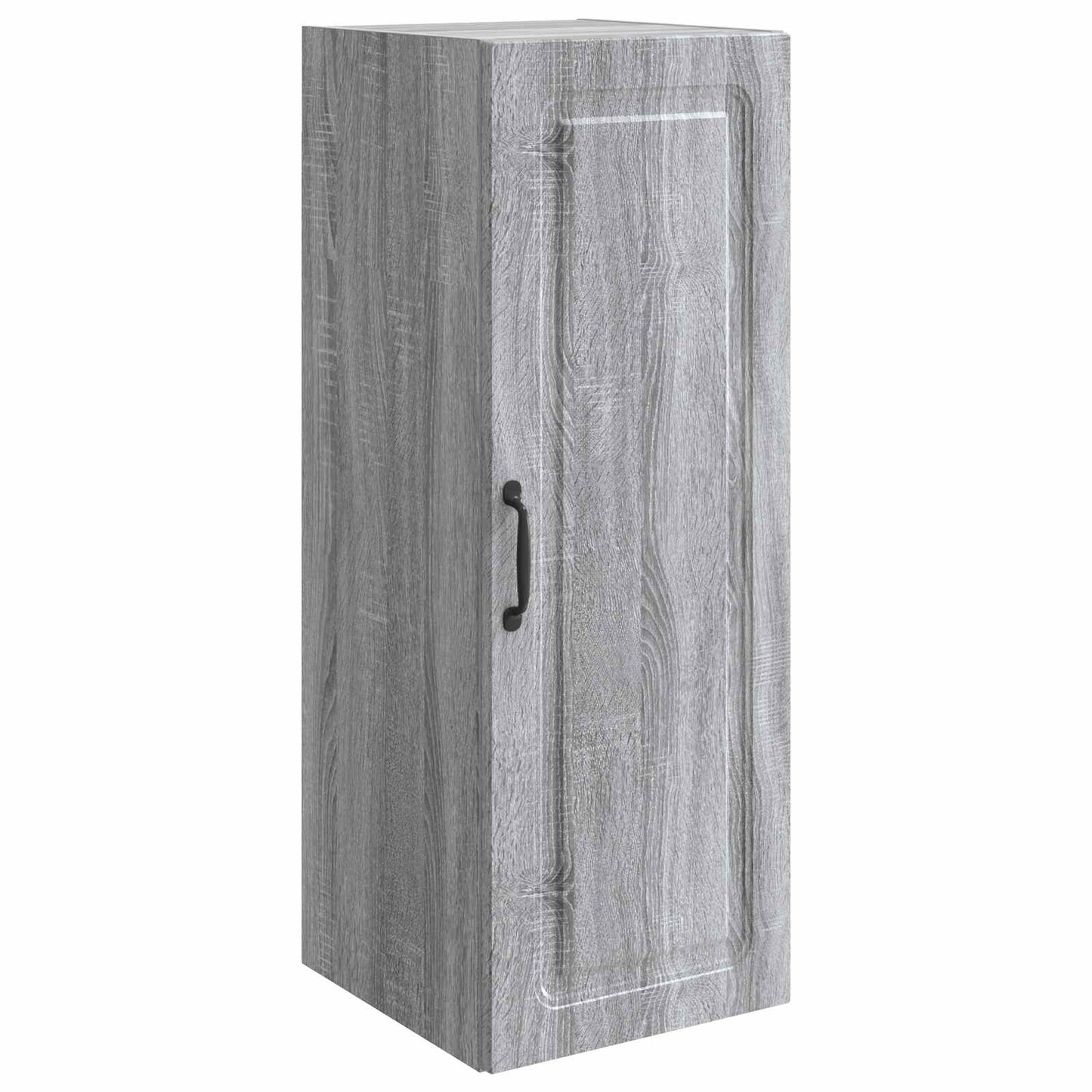 Wall-Mounted Cabinet 33 x 34.5 x 90 cm Engineered Wood
