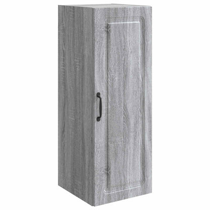Wall-Mounted Cabinet 33 x 34.5 x 90 cm Engineered Wood