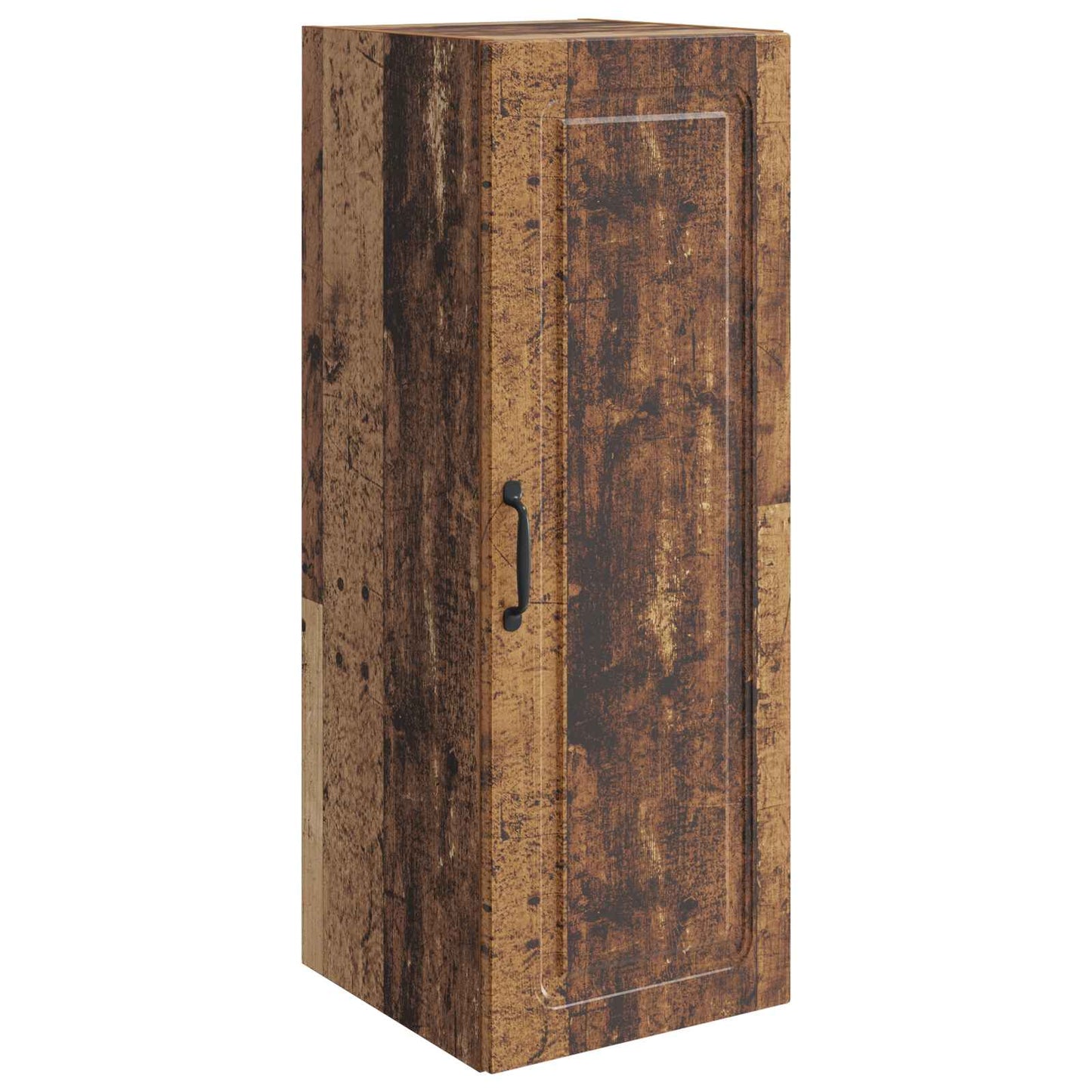 Wall-Mounted Cabinet 33 x 34.5 x 90 cm Engineered Wood Old Wood