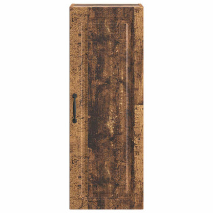 Wall-Mounted Cabinet 33 x 34.5 x 90 cm Engineered Wood Old Wood