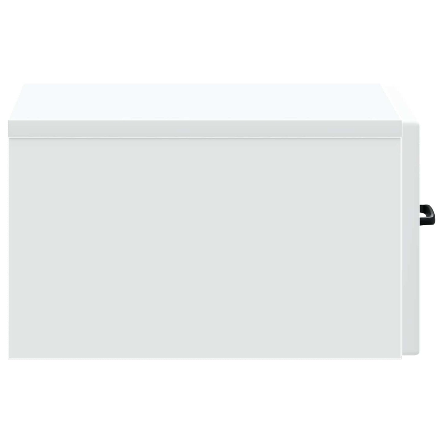 Wall-Mounted Bedside Cabinet 2 pcs White 34.5 x 33 x 20 cm