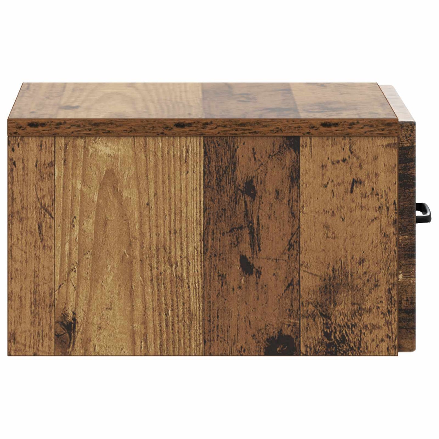 Wall-Mounted Bedside Cabinet 2 pcs Old Wood 34.5 x 33 x 20 cm