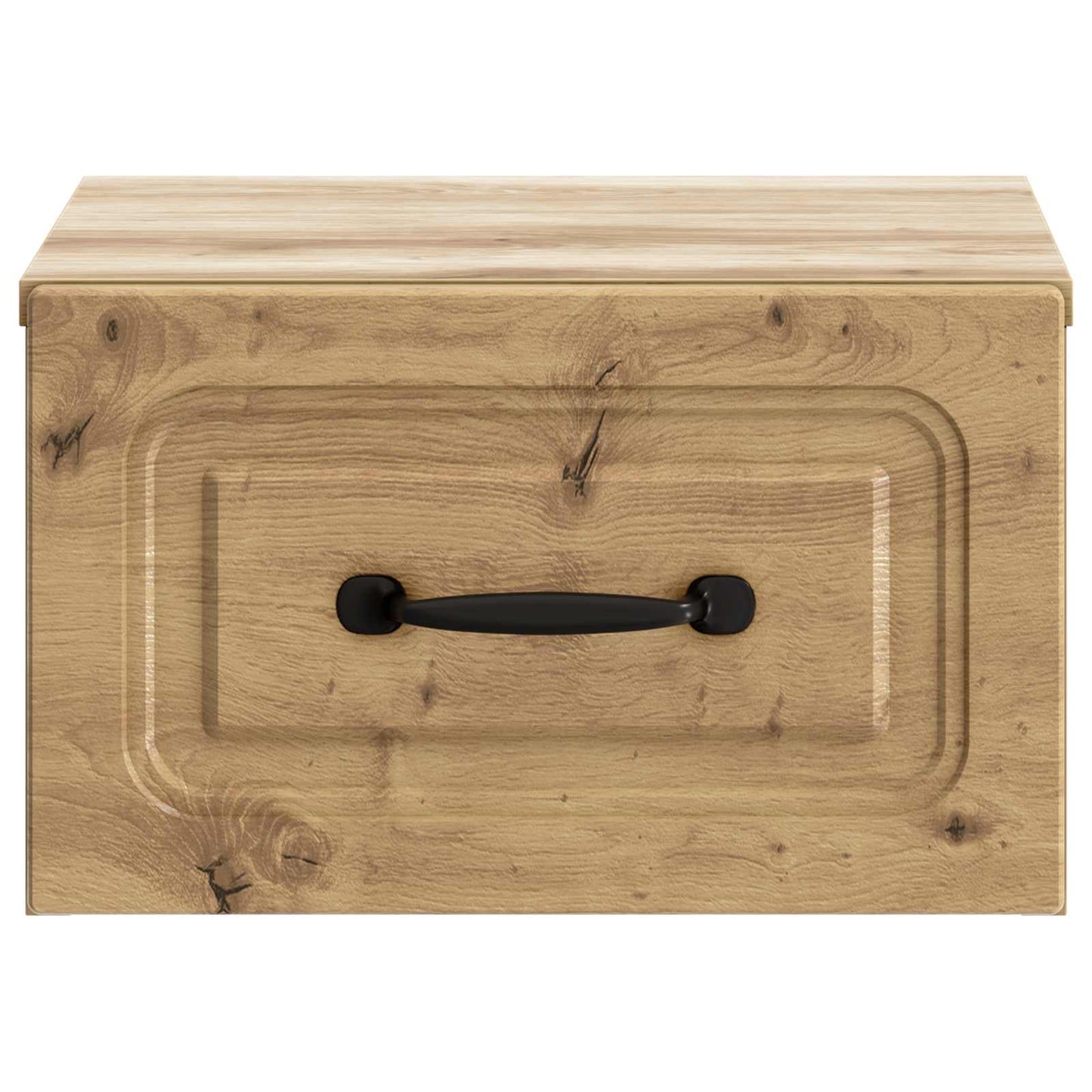 Wall-Mounted Bedside Cabinet Artisan Oak 34.5 x 33 x 20 cm
