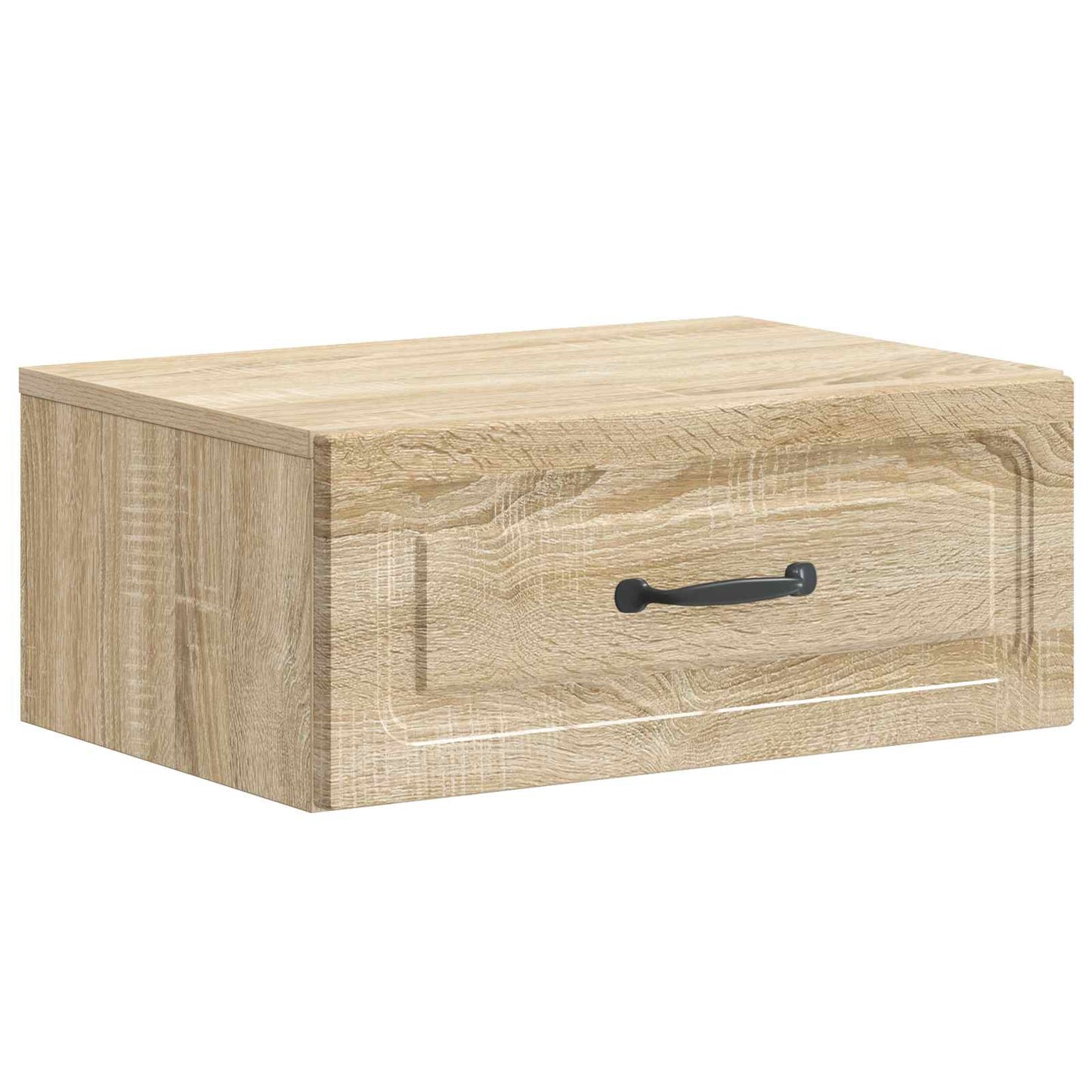 Wall-Mounted Bedside Cabinet 2 pcs Sonoma Oak 49 x 34.5 x 20 cm