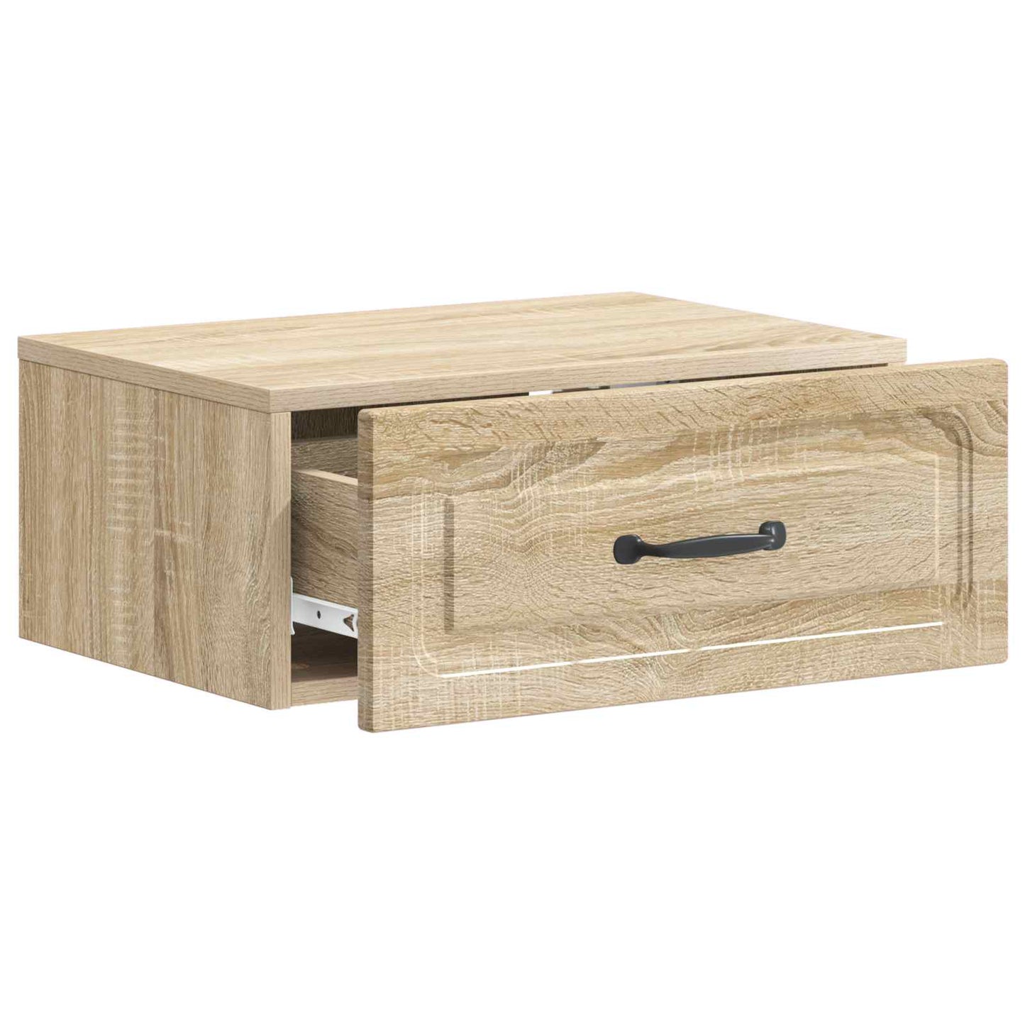 Wall-Mounted Bedside Cabinet 2 pcs Sonoma Oak 49 x 34.5 x 20 cm