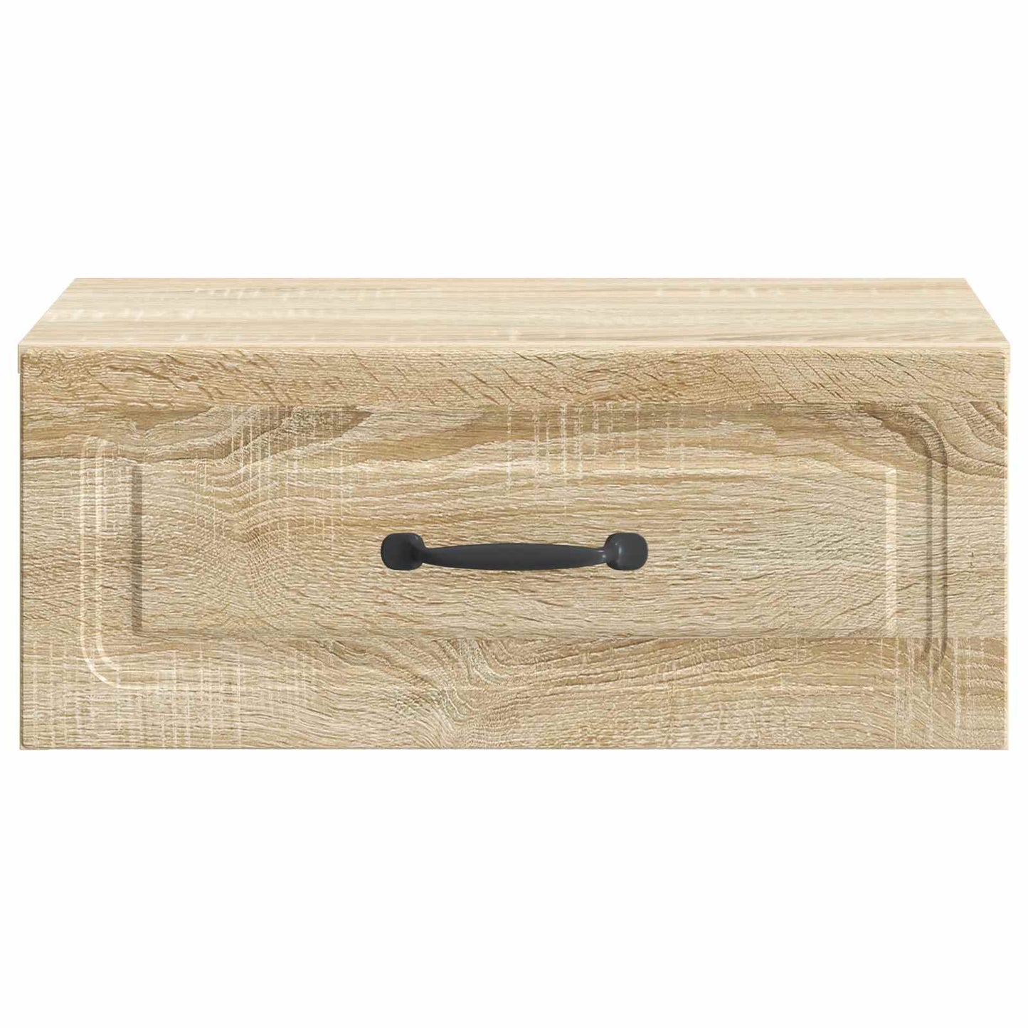 Wall-Mounted Bedside Cabinet 2 pcs Sonoma Oak 49 x 34.5 x 20 cm