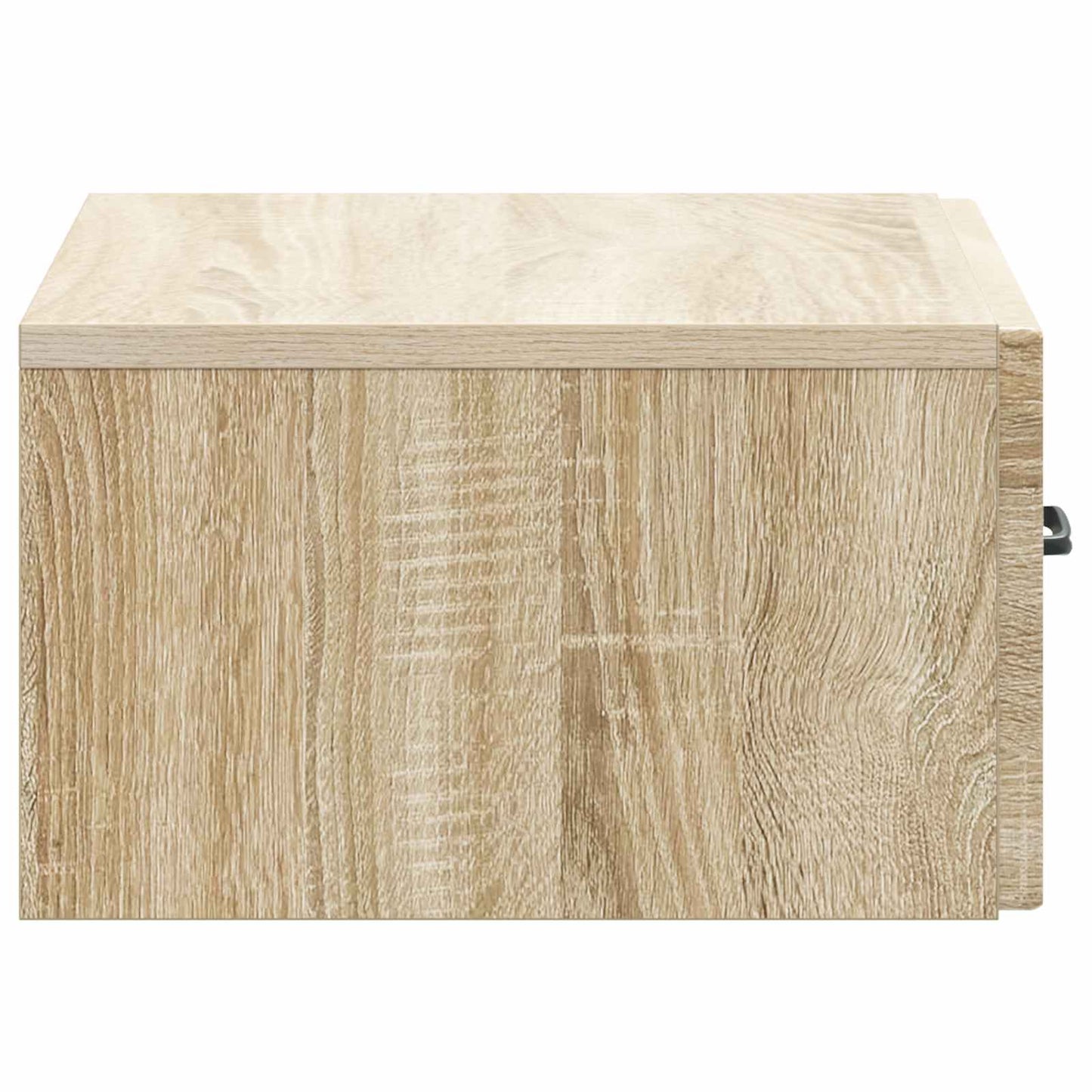 Wall-Mounted Bedside Cabinet 2 pcs Sonoma Oak 49 x 34.5 x 20 cm