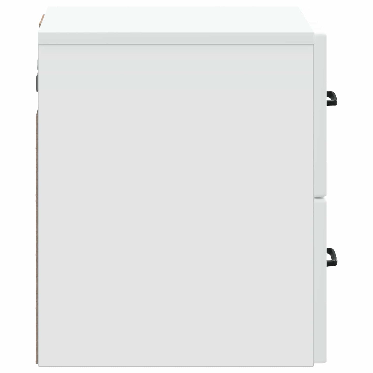 Wall-Mounted Bedside Cabinet White 34.5 x 33 x 40 cm