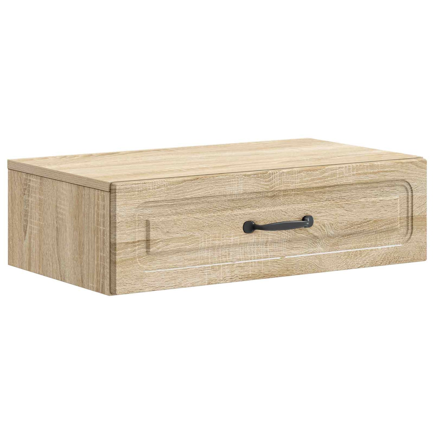 Wall-Mounted Side Table Sonoma Oak 59 x 34.5 x 17 cm