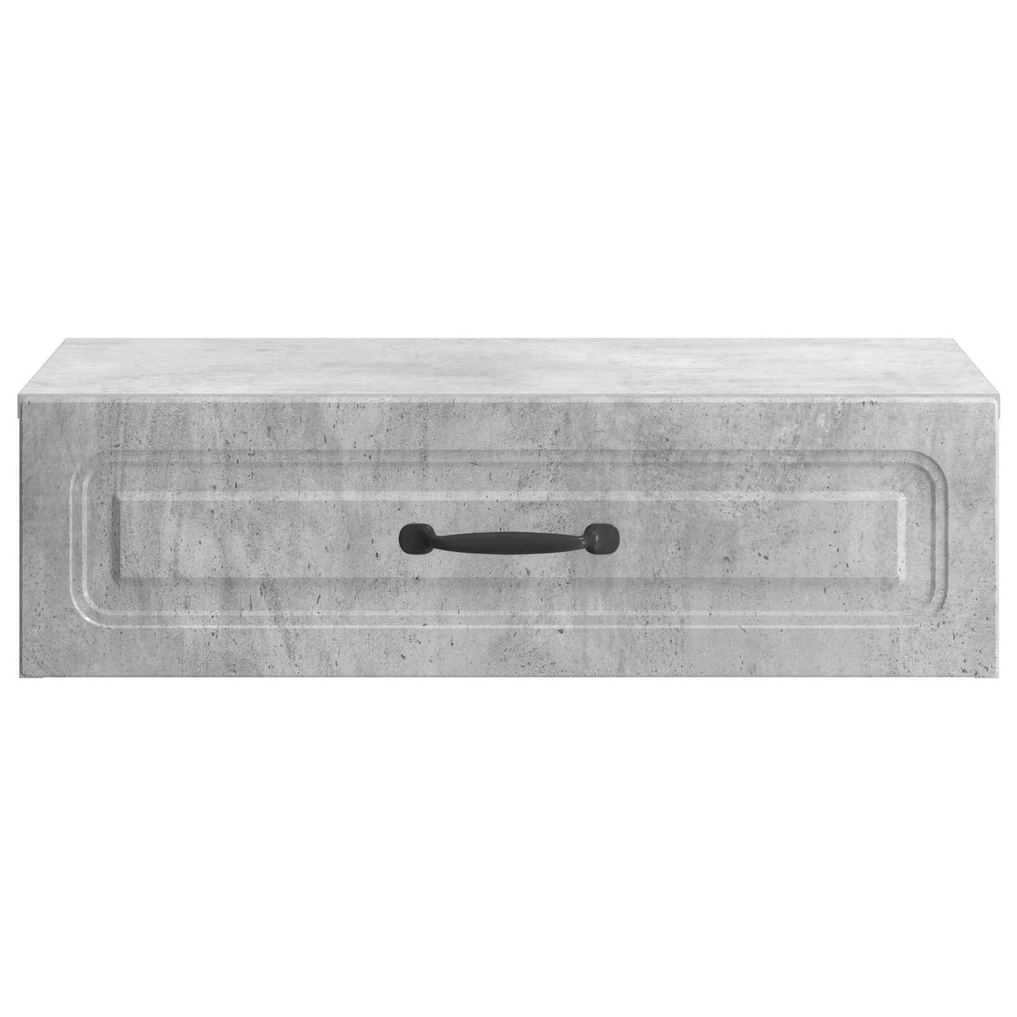 Wall-Mounted Side Table Concrete Grey 59 x 34.5 x 17 cm