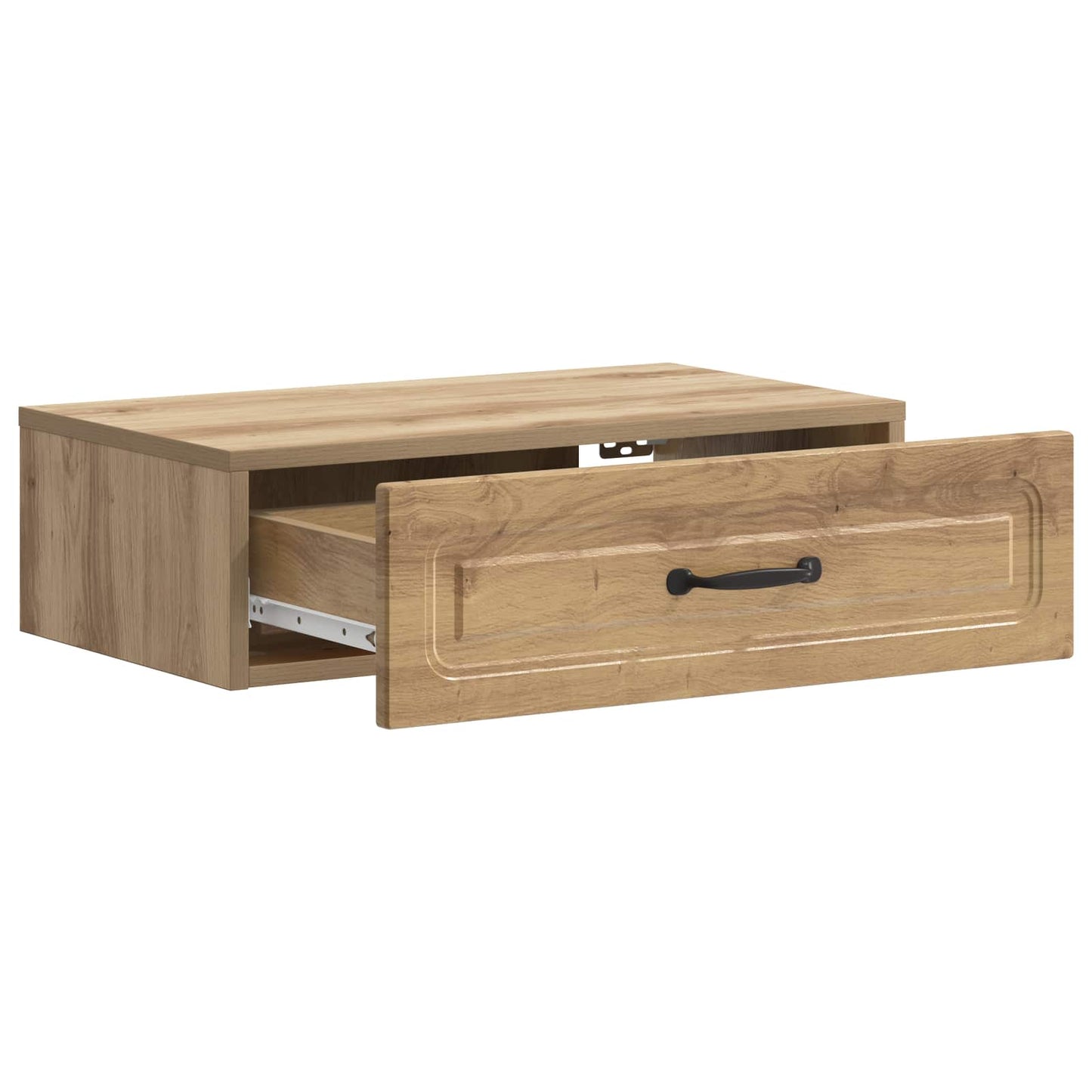 Wall-Mounted Side Table 59 x 34.5 x 17 cm Engineered Wood