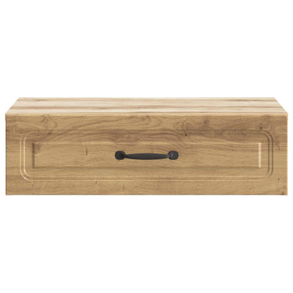 Wall-Mounted Side Table Artisan Oak 59 x 34.5 x 17 cm