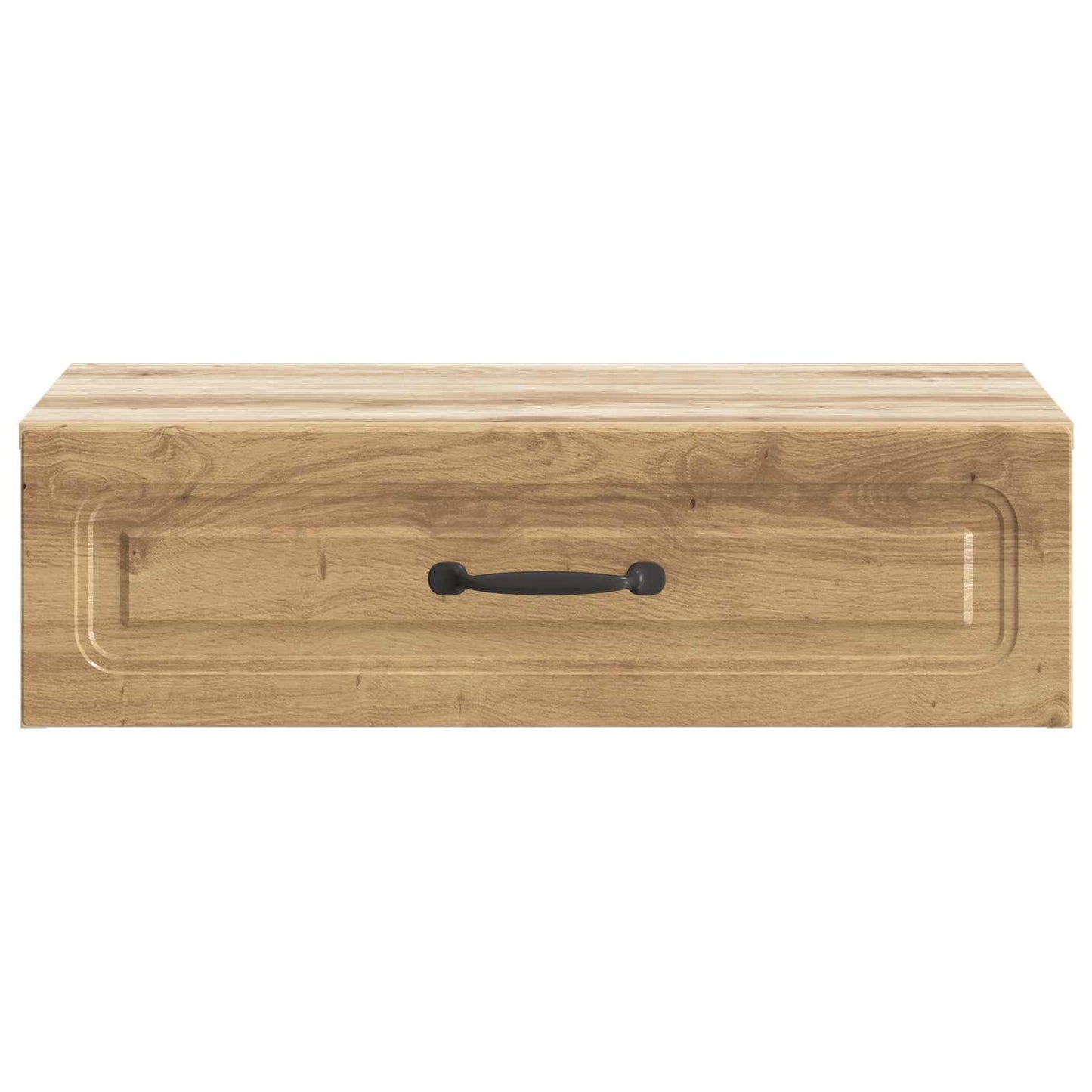 Wall-Mounted Side Table 59 x 34.5 x 17 cm Engineered Wood
