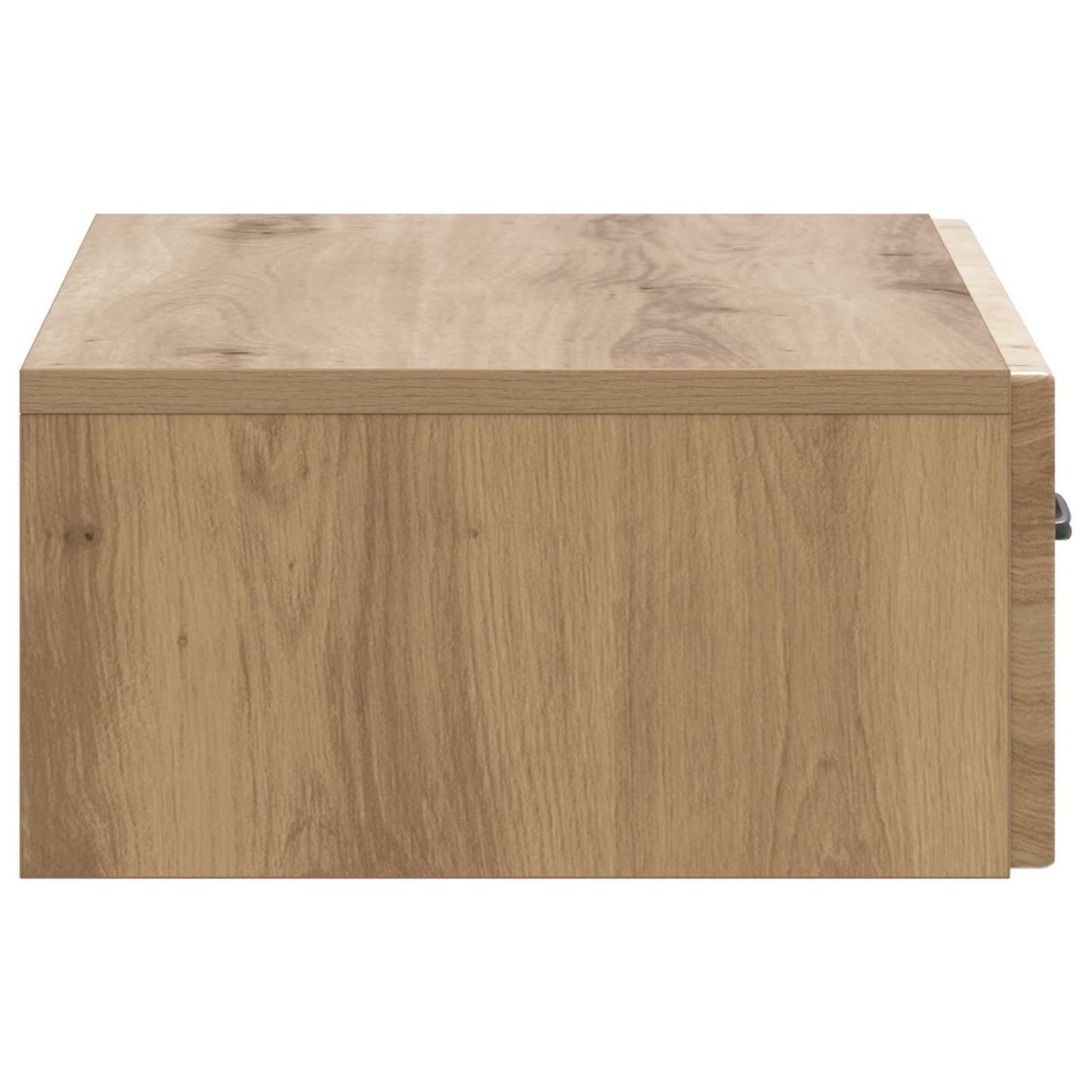 Wall-Mounted Side Table 59 x 34.5 x 17 cm Engineered Wood