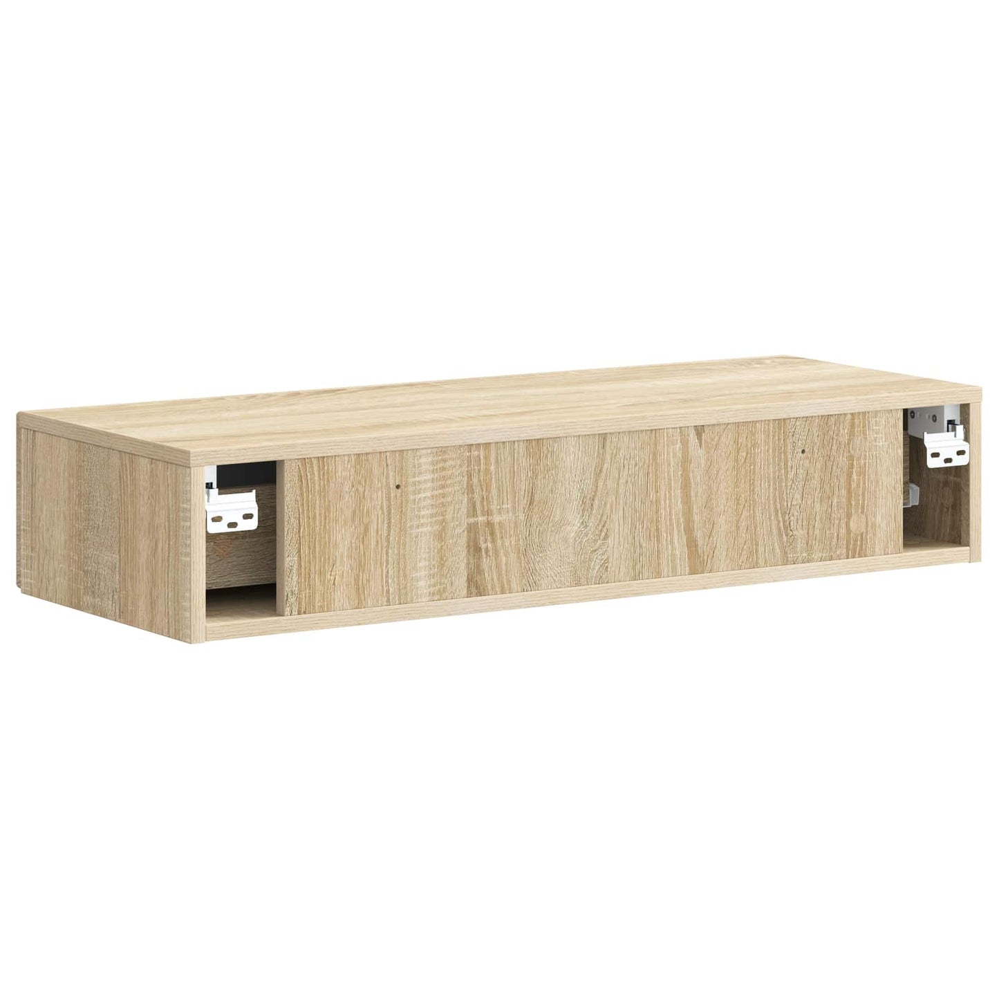 Wall-Mounted Side Table Sonoma Oak 87.5 x 34.5 x 17 cm