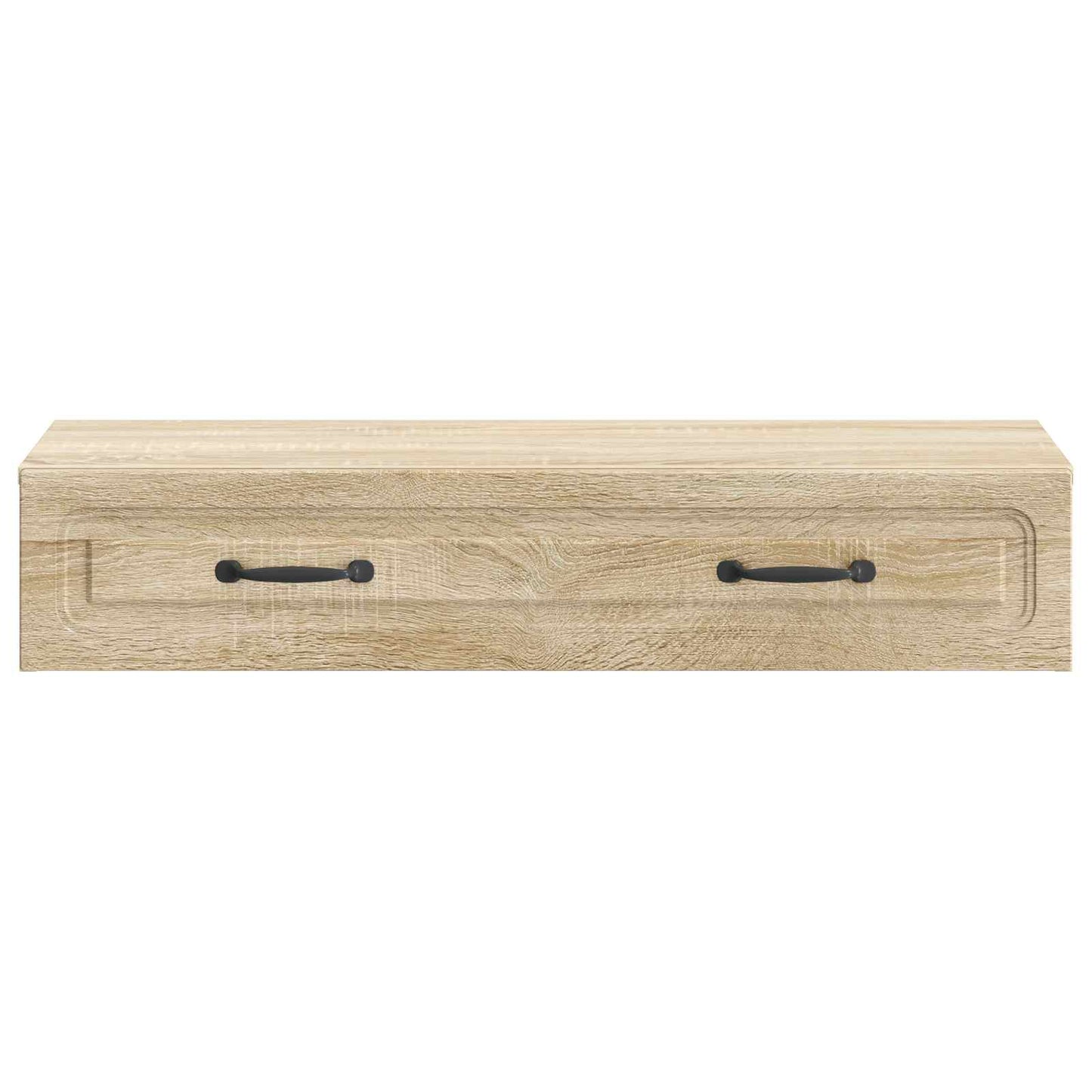 Wall-Mounted Side Table Sonoma Oak 87.5 x 34.5 x 17 cm