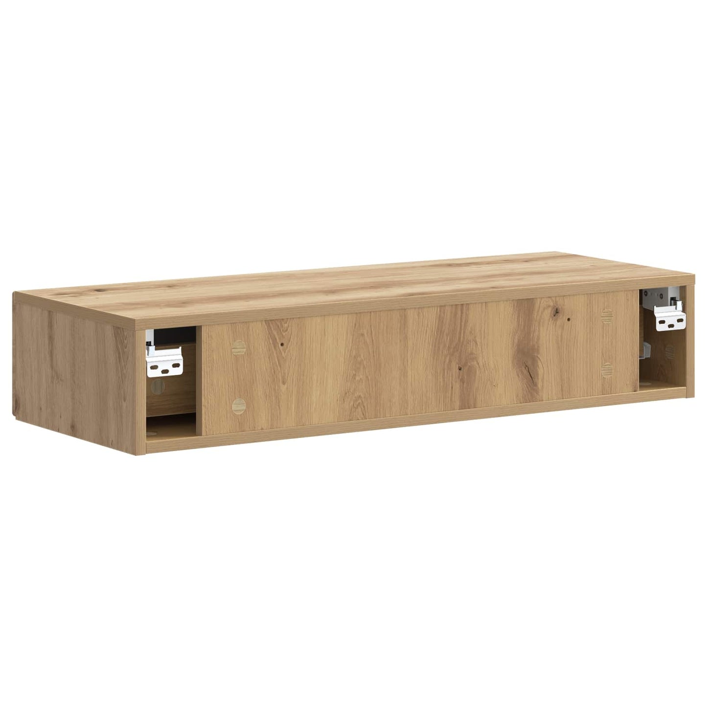 Wall-Mounted Side Table 87.5 x 34.5 x 17 cm Engineered Wood