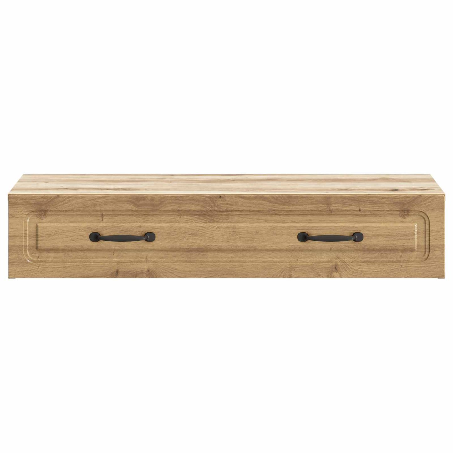 Wall-Mounted Side Table Artisan Oak 87.5 x 34.5 x 17 cm