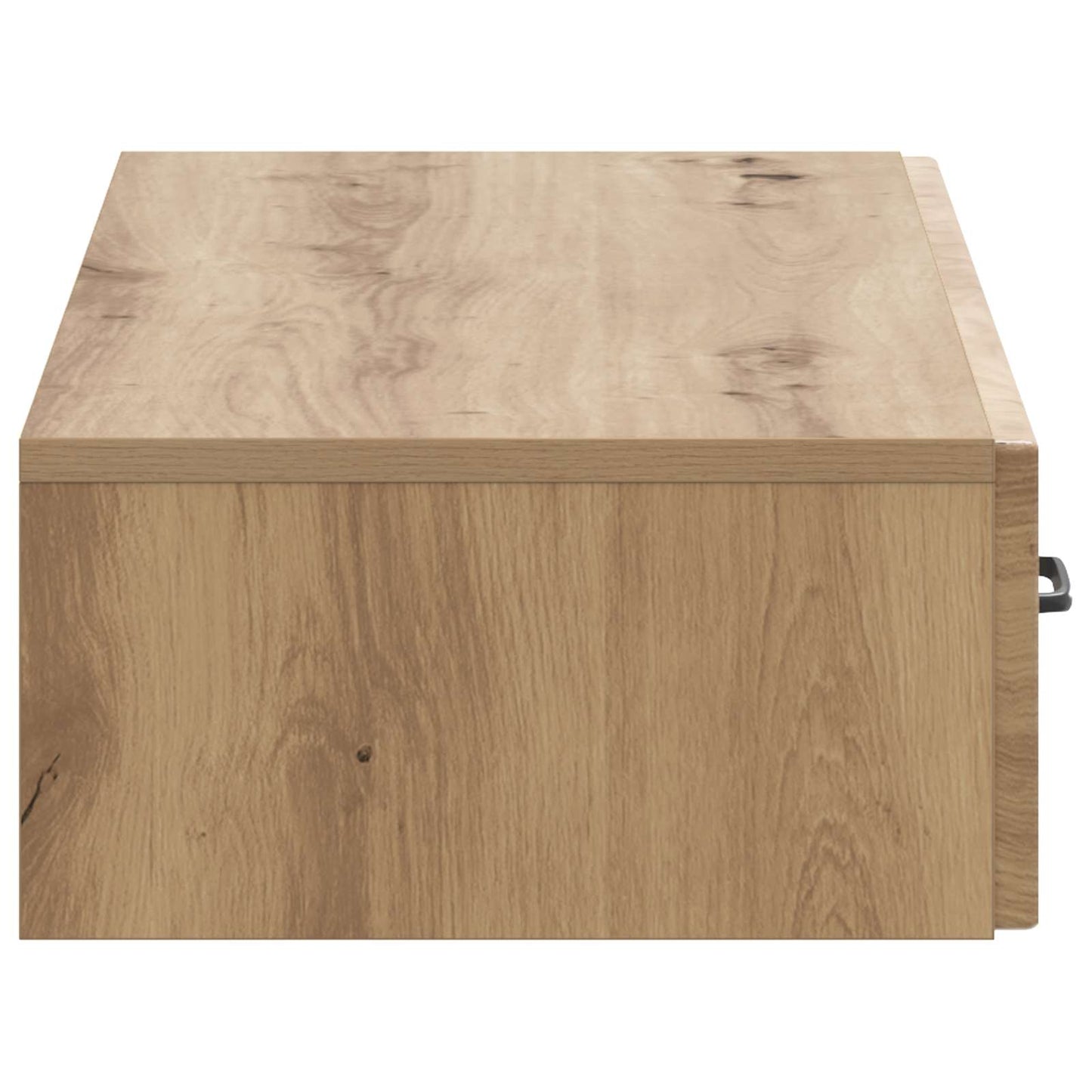 Wall-Mounted Side Table Artisan Oak 87.5 x 34.5 x 17 cm