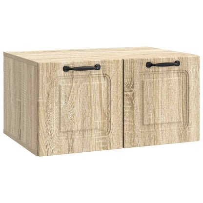 Wall-Mounted TV Cabinet Sonoma Oak 59.5 x 41 x 30 cm