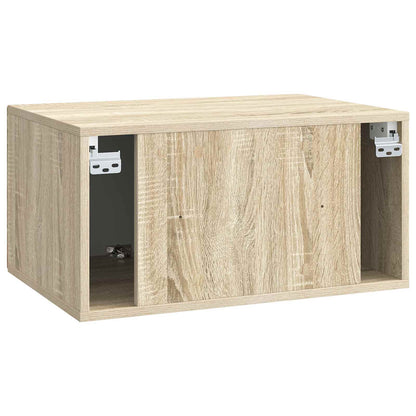 Wall-Mounted TV Cabinet Sonoma Oak 59.5 x 41 x 30 cm