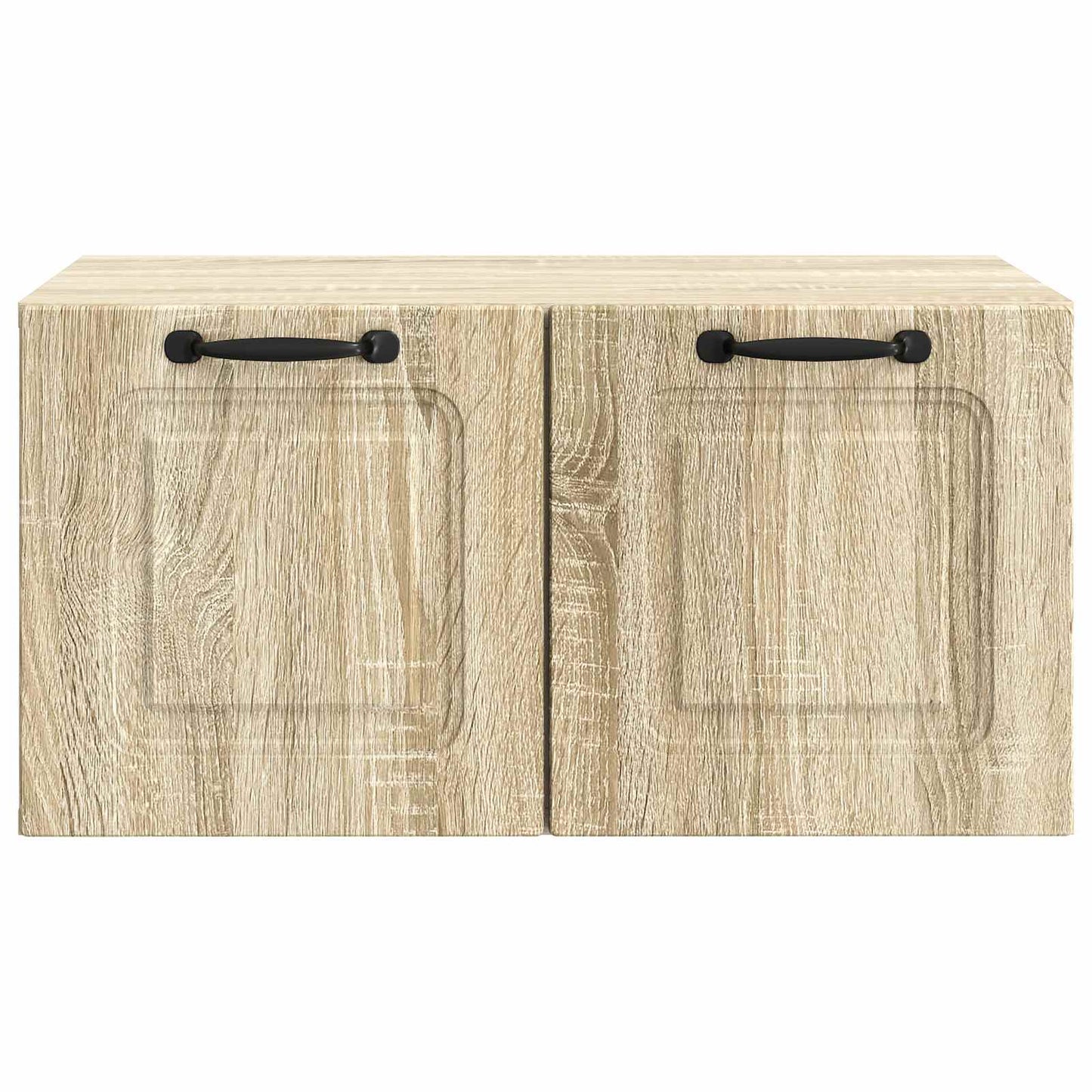 Wall-Mounted TV Cabinet Sonoma Oak 59.5 x 41 x 30 cm