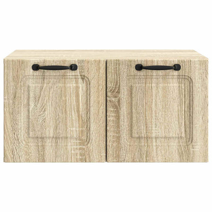 Wall-Mounted TV Cabinet Sonoma Oak 59.5 x 41 x 30 cm