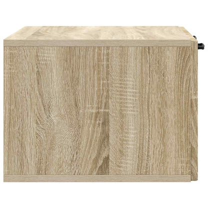 Wall-Mounted TV Cabinet Sonoma Oak 59.5 x 41 x 30 cm