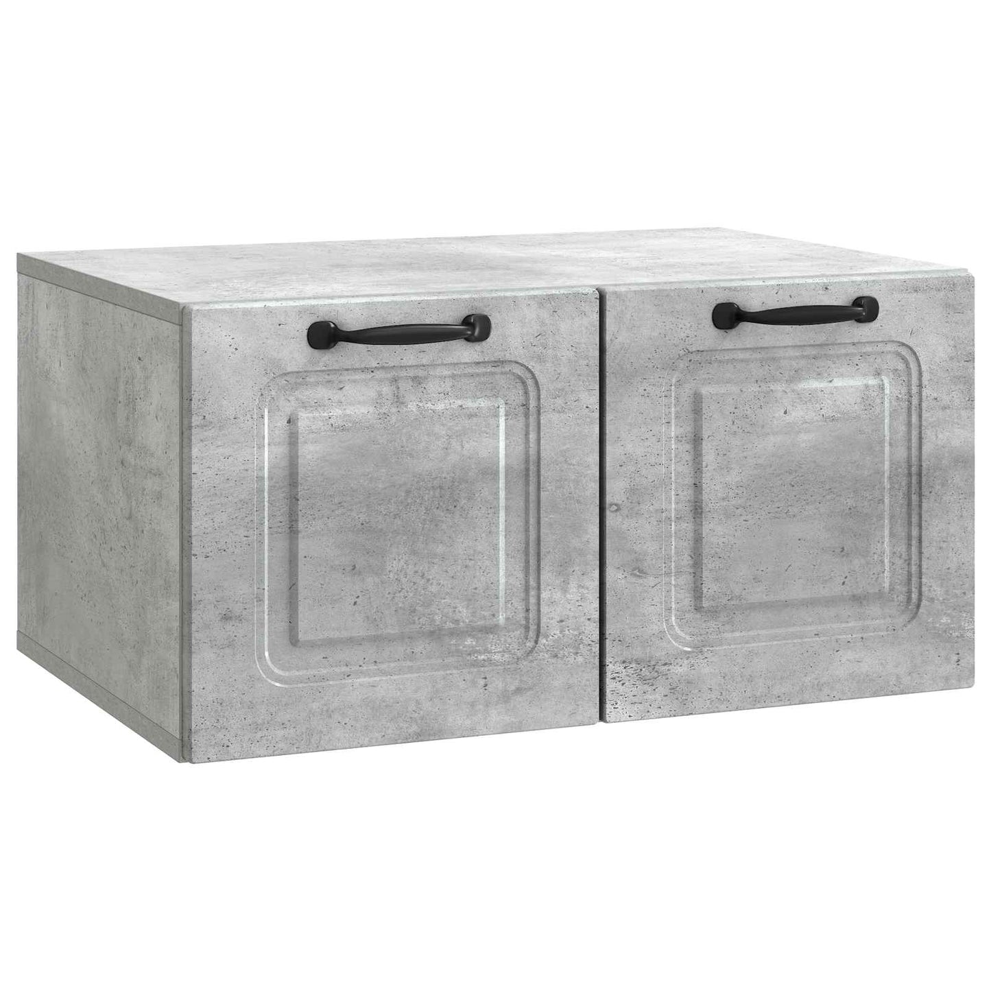 Wall-Mounted TV Cabinet Concrete Grey 59.5 x 41 x 30 cm