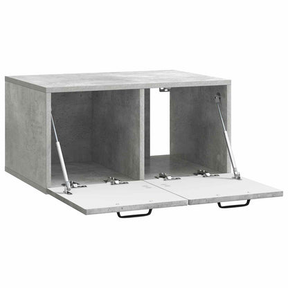 Wall-Mounted TV Cabinet Concrete Grey 59.5 x 41 x 30 cm