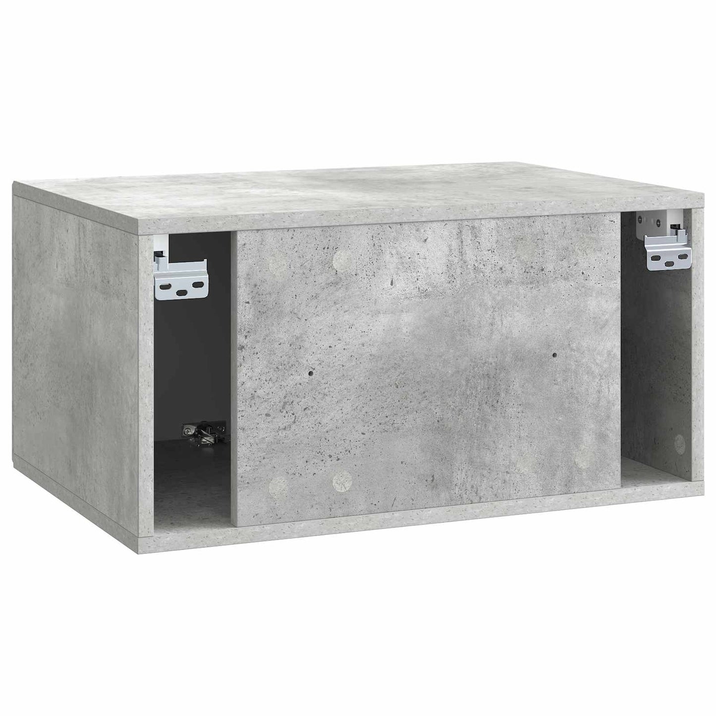 Wall-Mounted TV Cabinet Concrete Grey 59.5 x 41 x 30 cm