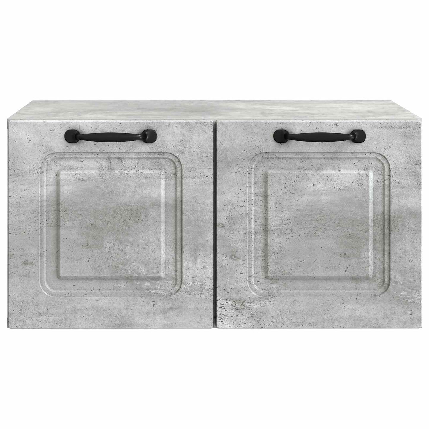 Wall-Mounted TV Cabinet Concrete Grey 59.5 x 41 x 30 cm