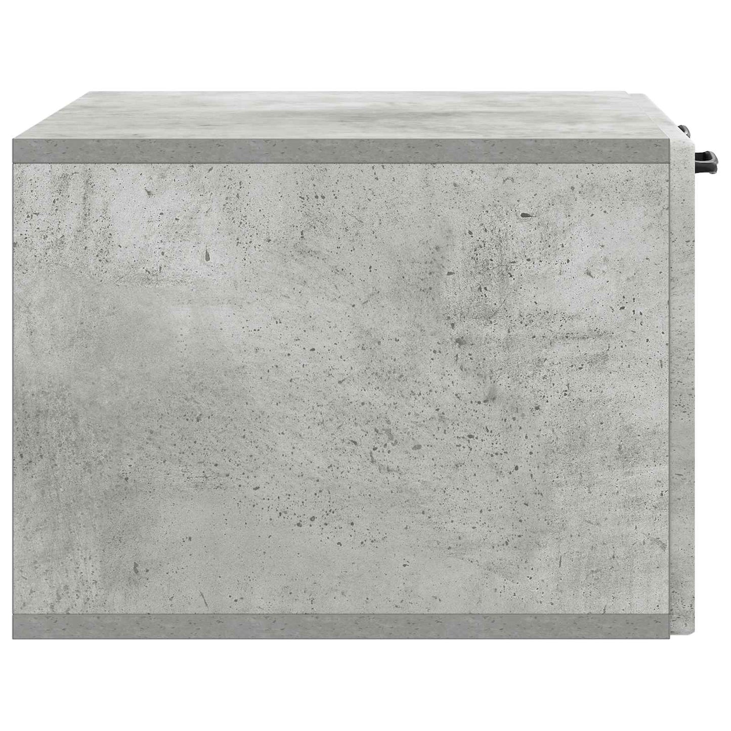 Wall-Mounted TV Cabinet Concrete Grey 59.5 x 41 x 30 cm