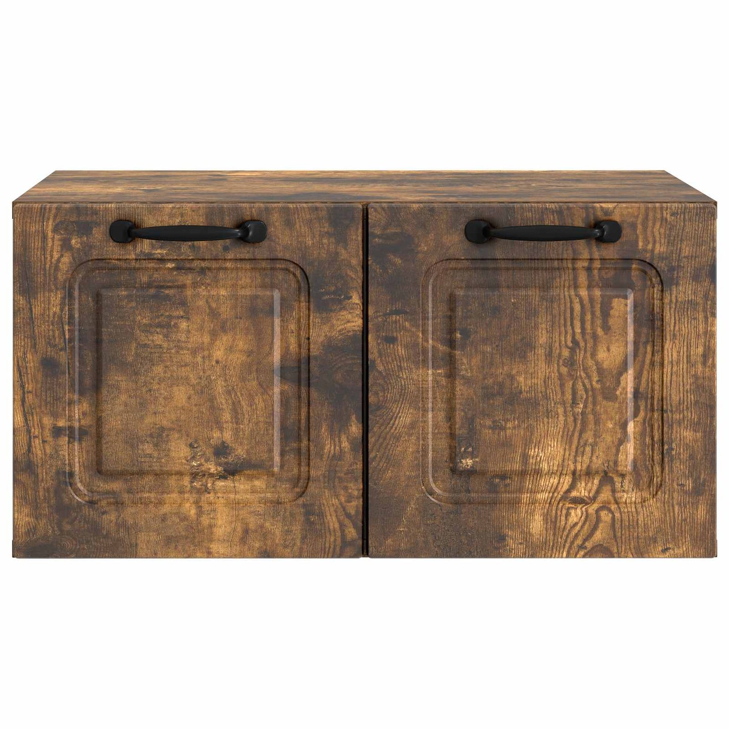 Wall-Mounted TV Cabinet Smoked Oak 59.5 x 41 x 30 cm