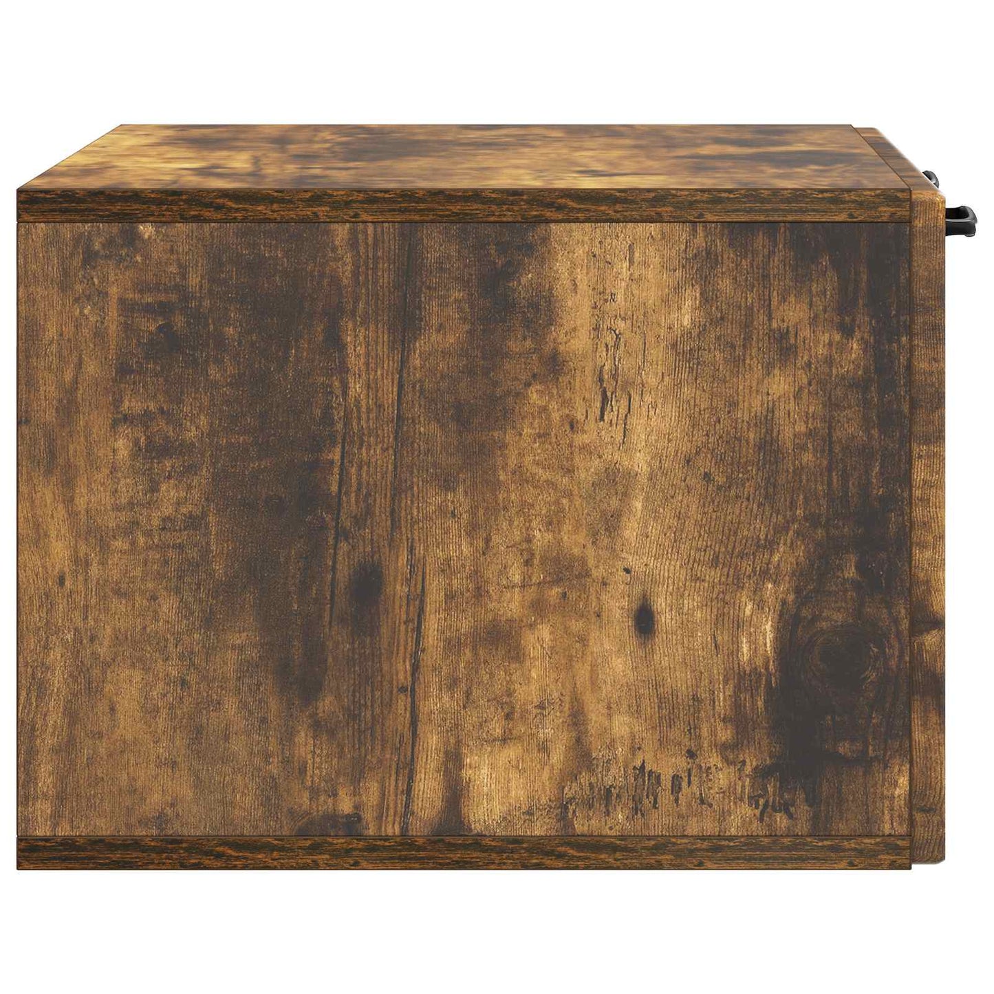 Wall-Mounted TV Cabinet Smoked Oak 59.5 x 41 x 30 cm