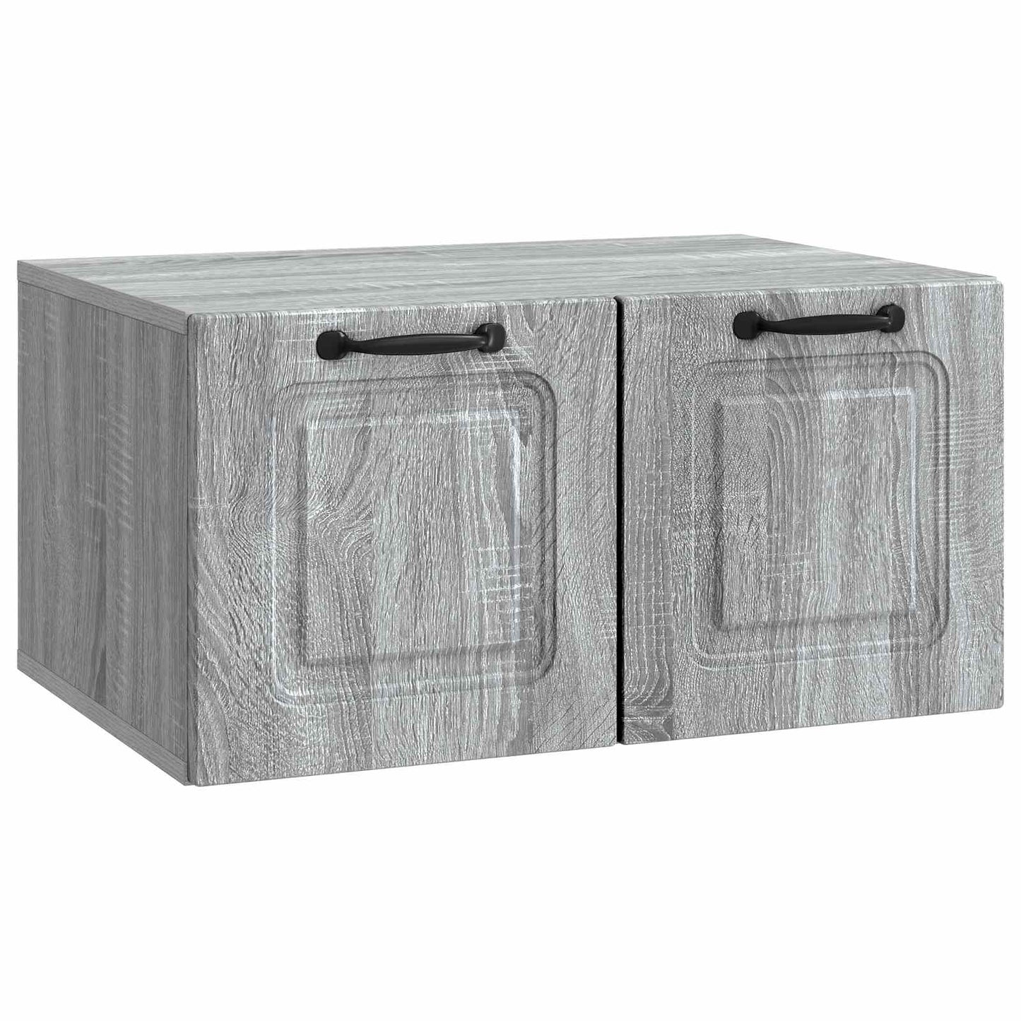 Wall-Mounted TV Cabinet Grey Sonoma 59.5 x 41 x 30 cm