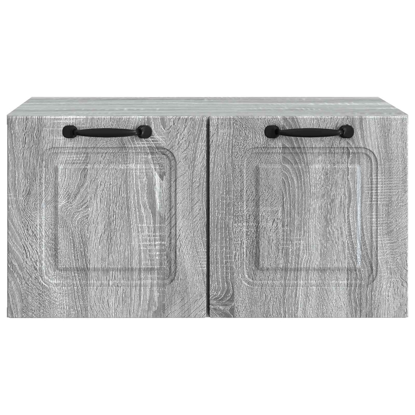 Wall-Mounted TV Cabinet Grey Sonoma 59.5 x 41 x 30 cm