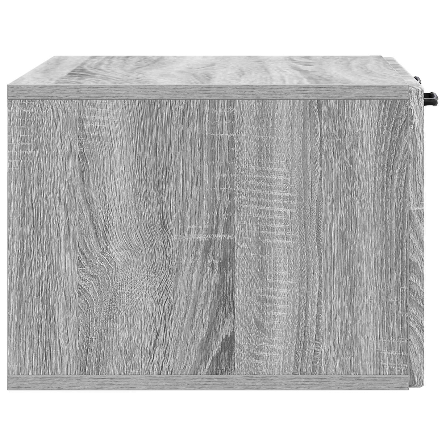 Wall-Mounted TV Cabinet Grey Sonoma 59.5 x 41 x 30 cm