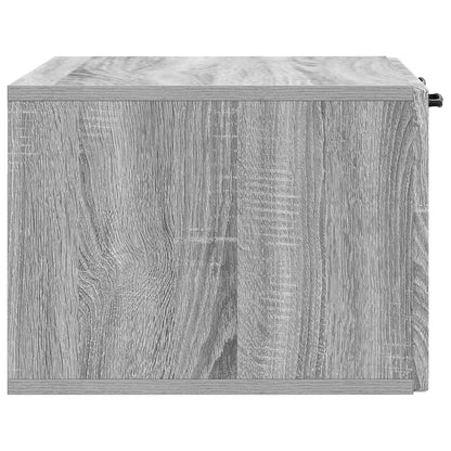 Wall-Mounted TV Cabinet Grey Sonoma 59.5 x 41 x 30 cm