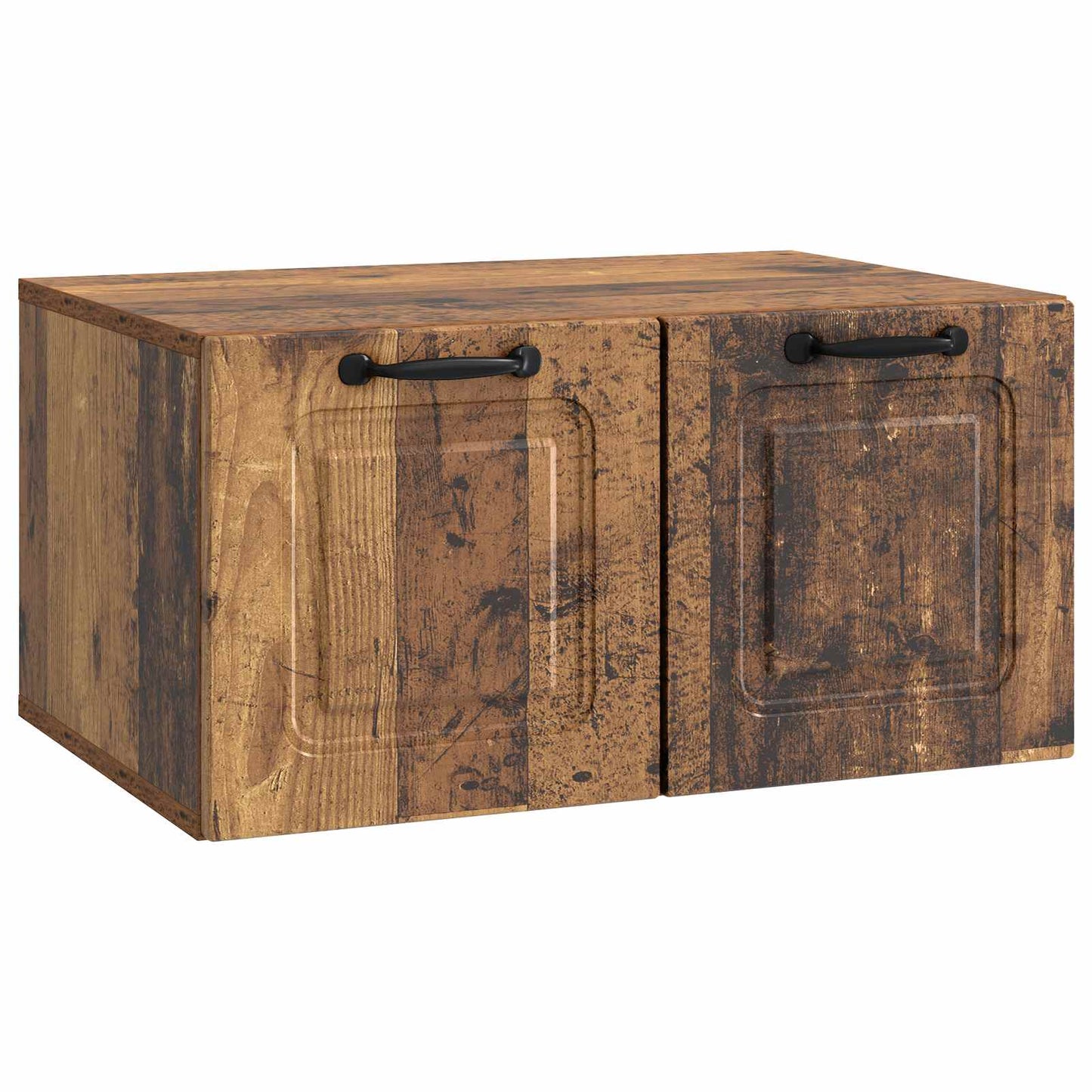 Wall-Mounted TV Cabinet Wall-mounted Old Wood 59.5 x 41 x 30 cm