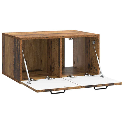 Wall-Mounted TV Cabinet Wall-mounted Old Wood 59.5 x 41 x 30 cm