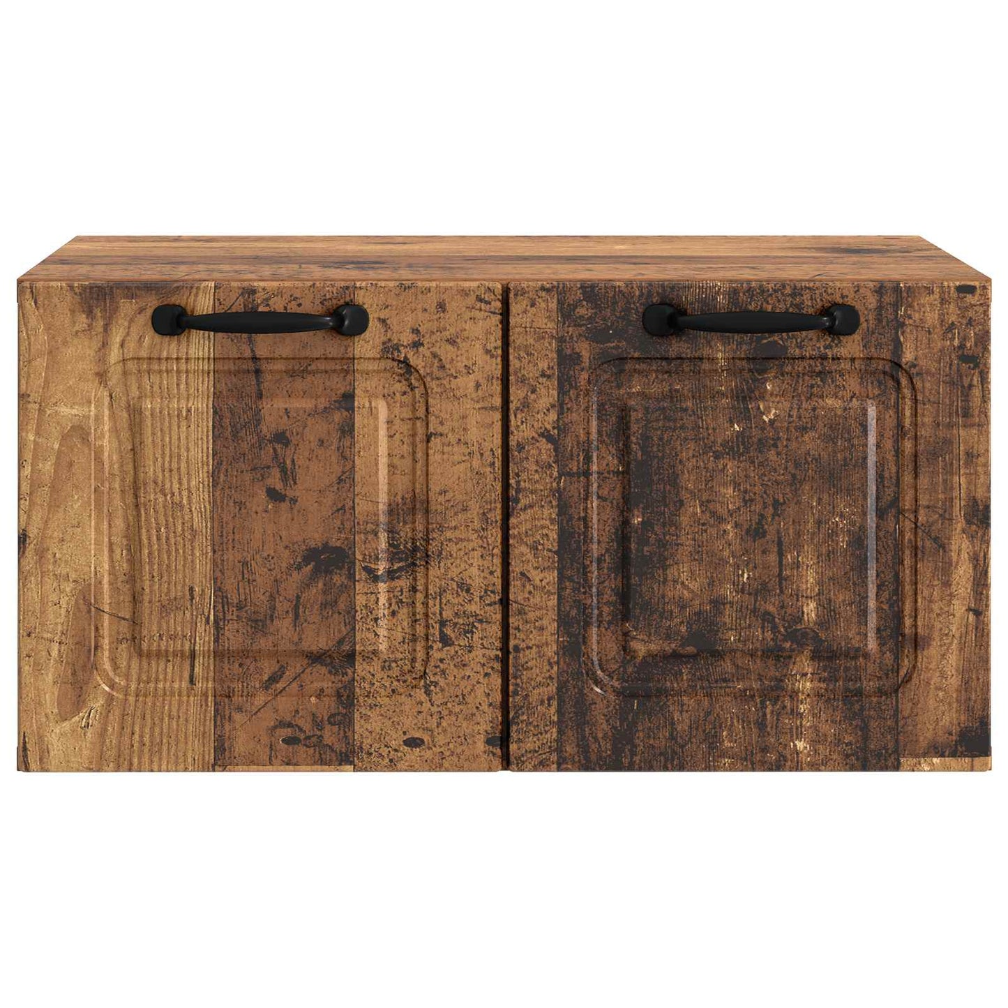 Wall-Mounted TV Cabinet Wall-mounted Old Wood 59.5 x 41 x 30 cm