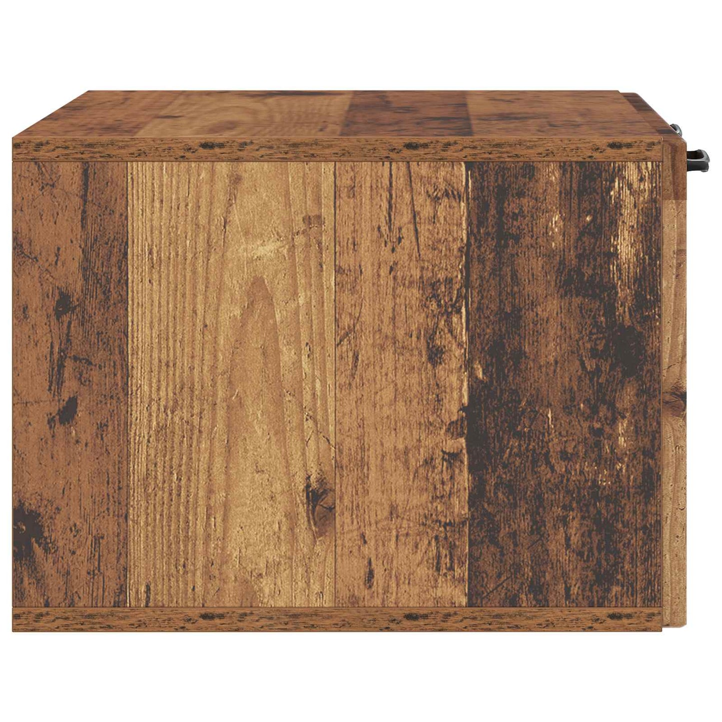 Wall-Mounted TV Cabinet Wall-mounted Old Wood 59.5 x 41 x 30 cm