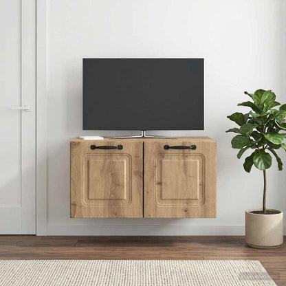 Wall-Mounted TV Cabinet Artisan Oak 59.5 x 41 x 30 cm