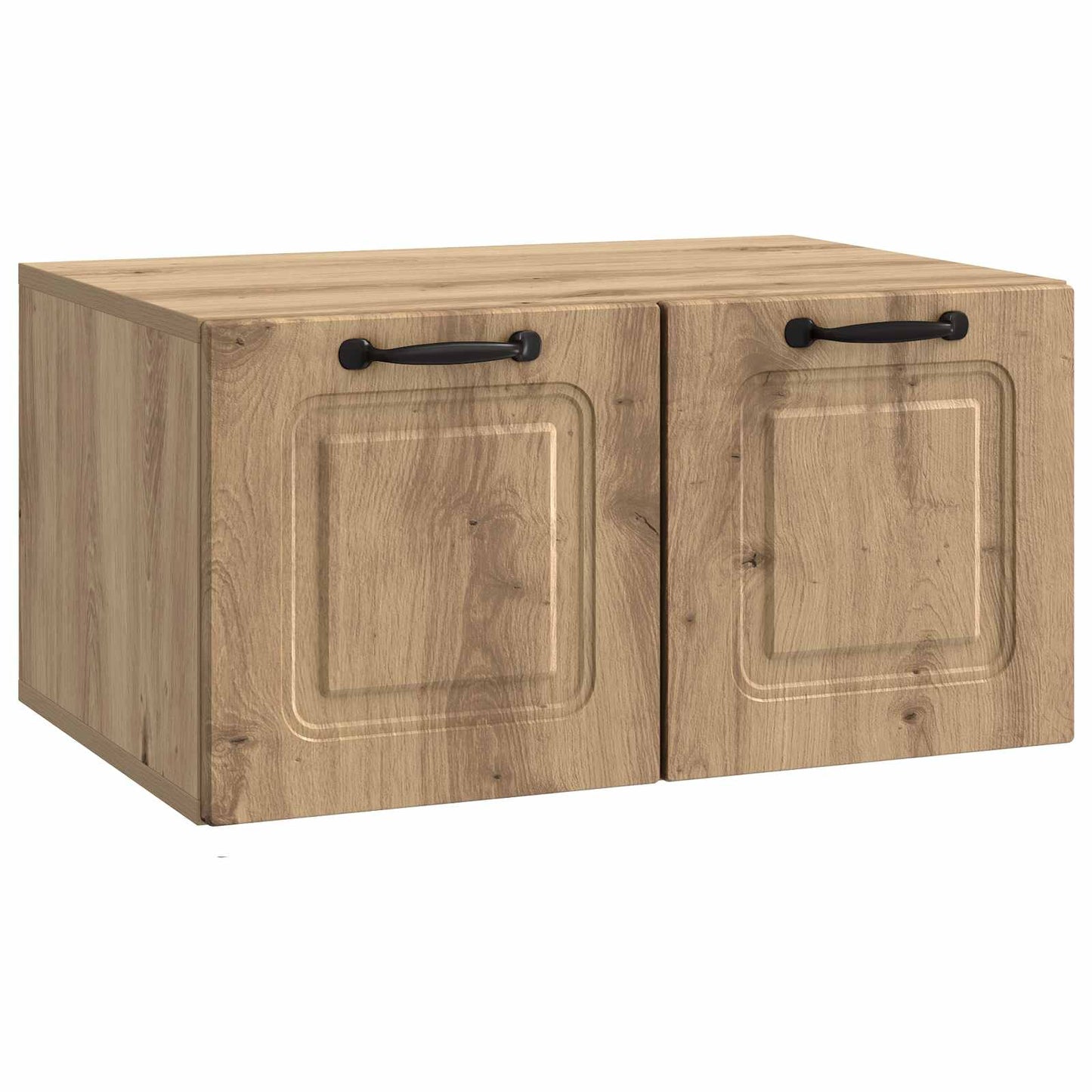 Wall-Mounted TV Cabinet Artisan Oak 59.5 x 41 x 30 cm