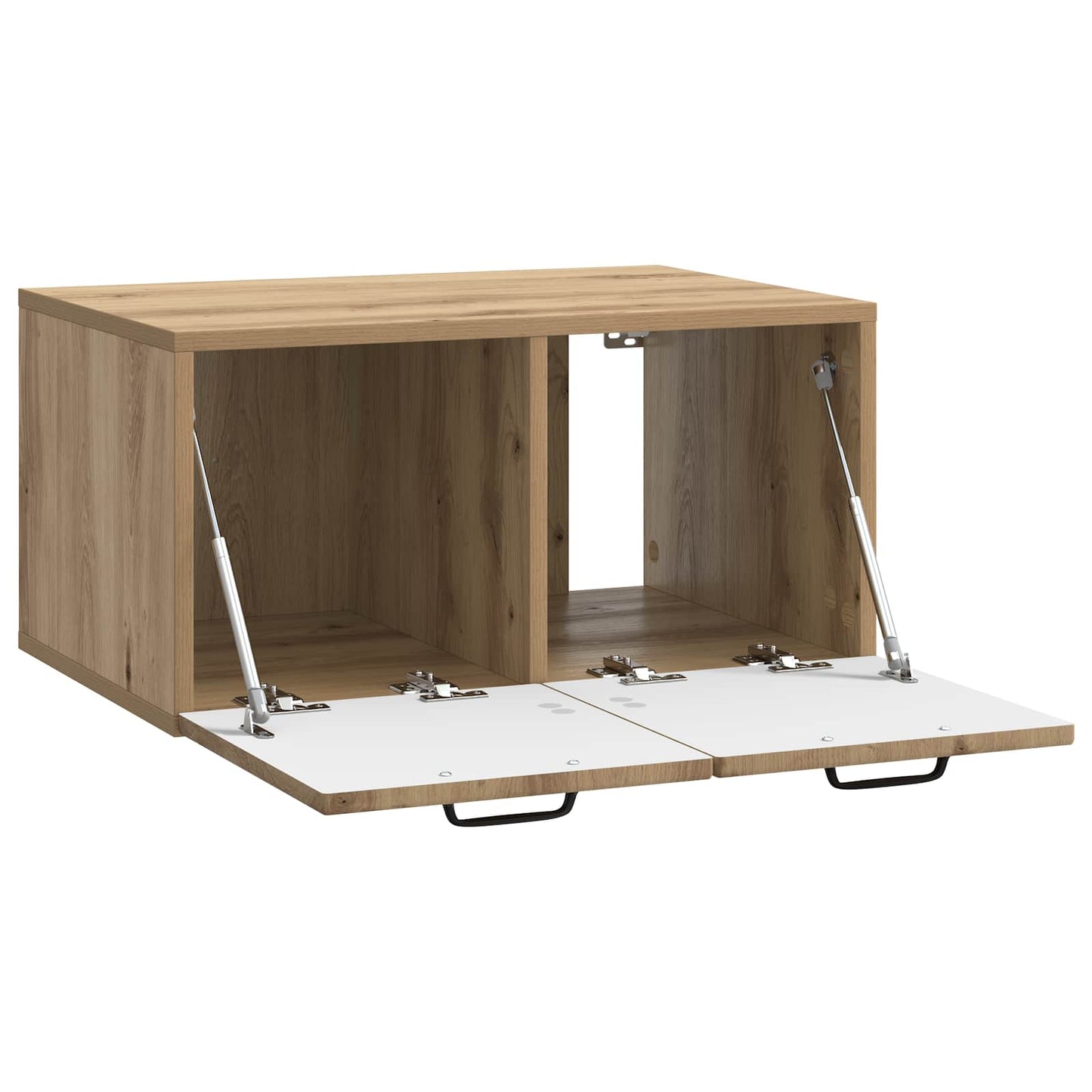 Wall-Mounted TV Cabinet Artisan Oak 59.5 x 41 x 30 cm