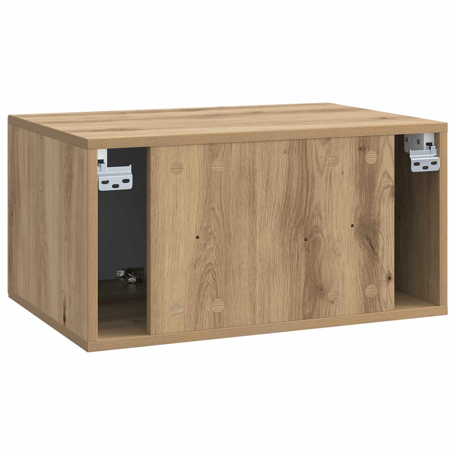 Wall-Mounted TV Cabinet Artisan Oak 59.5 x 41 x 30 cm