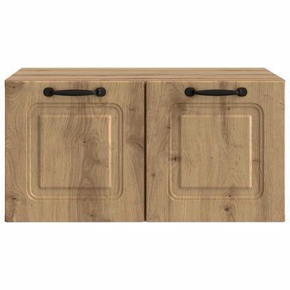 Wall-Mounted TV Cabinet Artisan Oak 59.5 x 41 x 30 cm
