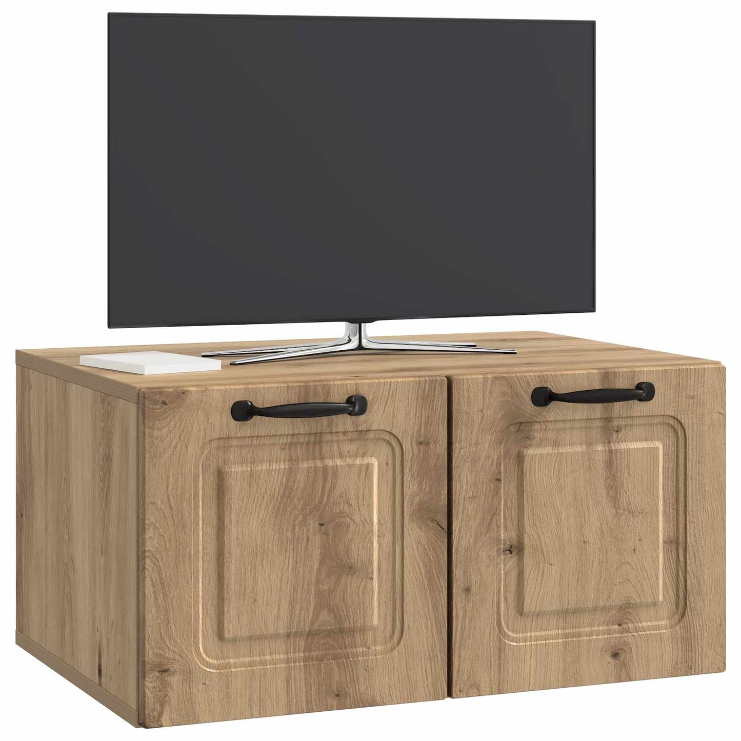 Wall-Mounted TV Cabinet Artisan Oak 59.5 x 41 x 30 cm
